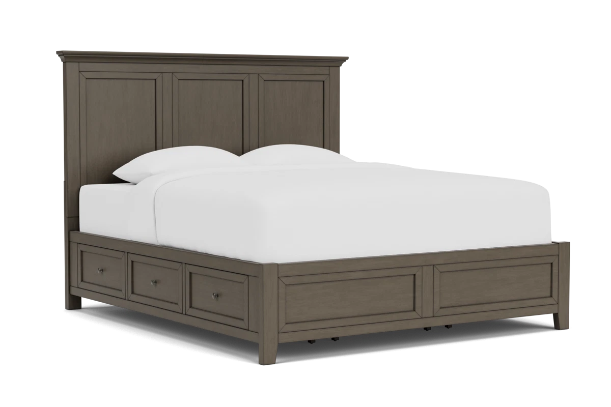 San Mateo Grey King Storage Bed placeholder